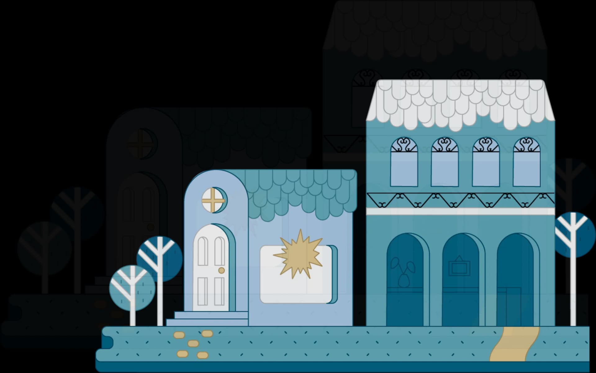 Illustration immobilière